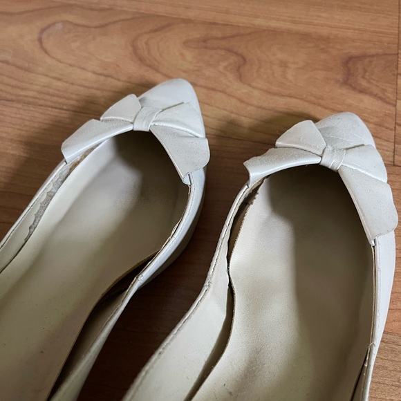 Vintage Bow Tie Heels Size 8.5 - Picture 6 of 10
